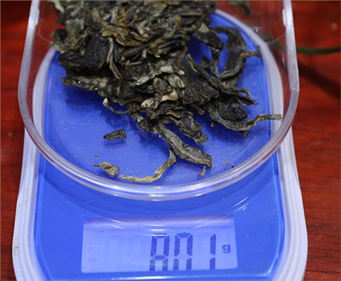 中吉號(hào)古樹(shù)茶 - 中吉莊園班盆2014