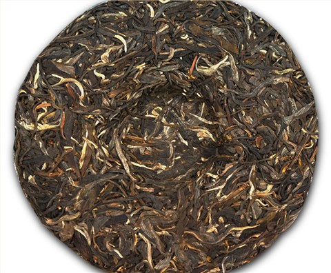 中吉號(hào)佳茗天成之曼松貢茶2013 中吉號(hào)佳茗天成之曼松貢茶2013