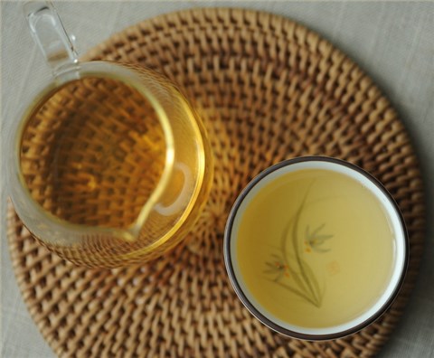 中吉號(hào)古樹(shù)茶 - 純昔歸2012