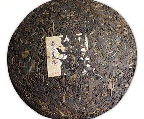 中吉號(hào)古樹茶 - 純麻黑2010 中吉號(hào)古樹茶 - 純麻黑2010
