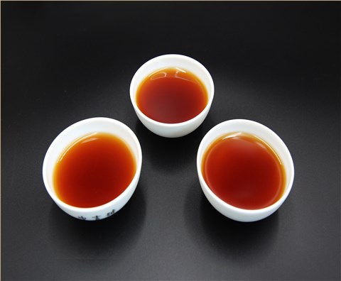 中吉號古樹熟茶-金醇100克2020 中吉號古樹熟茶-金醇100克2020