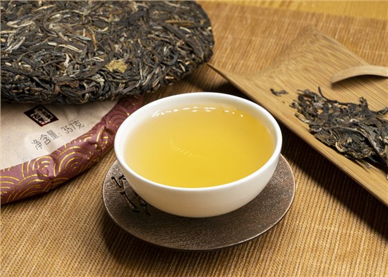 中吉號(hào)古樹(shù)茶-2022吉祥兔