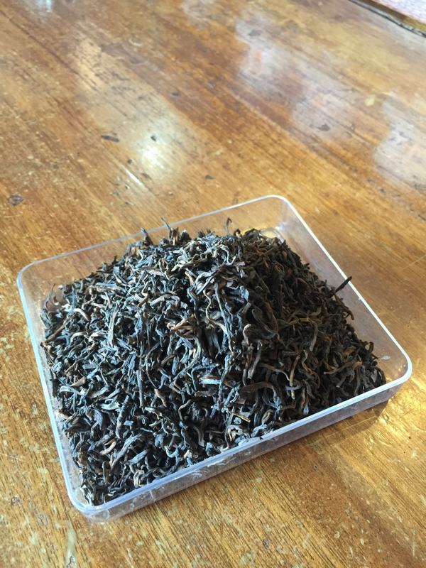 中吉號古樹茶 - 宮廷普洱熟散茶 中吉號古樹茶 - 宮廷普洱熟散茶