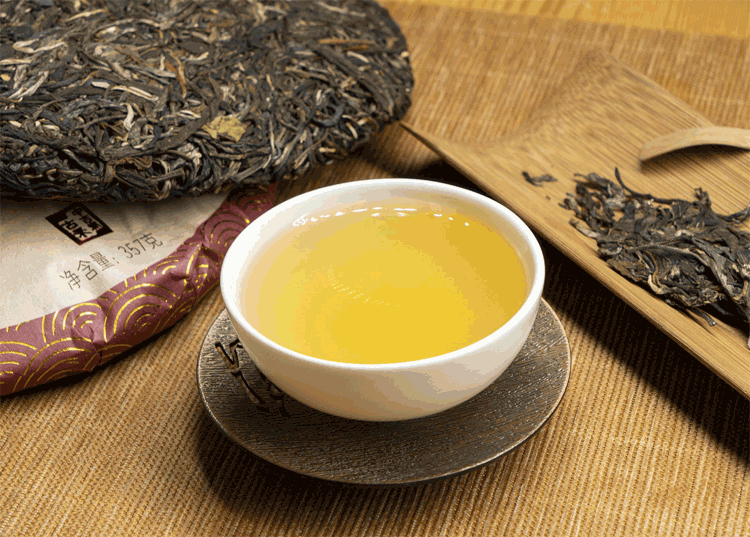 中吉號(hào)古樹茶-2022吉祥兔