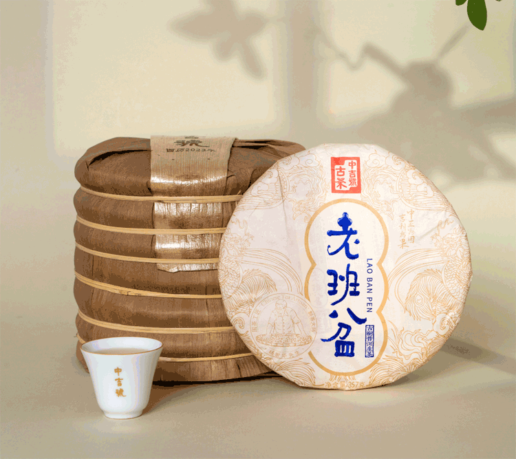 中吉號(hào)古樹茶-2023老班盆 中吉號(hào)古樹茶-2023老班盆